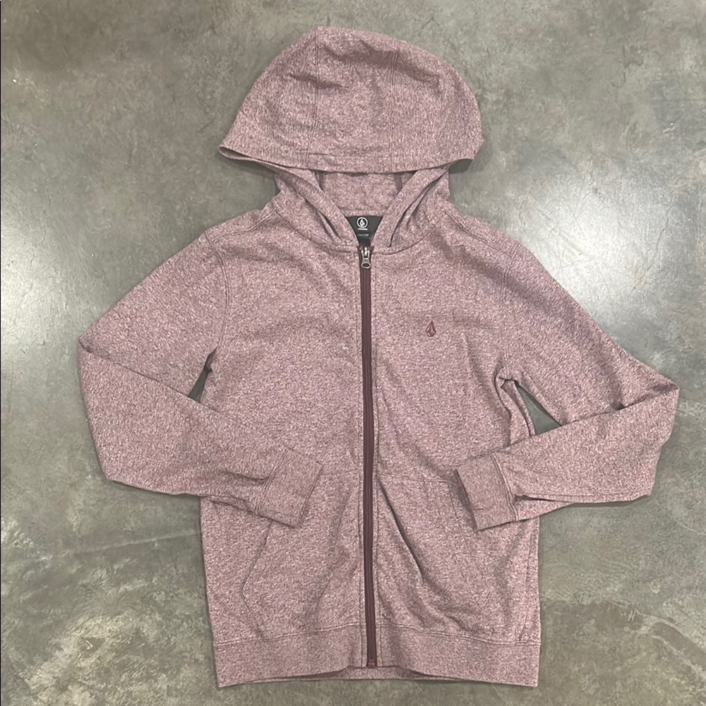 Red Zip-Up Hoodie